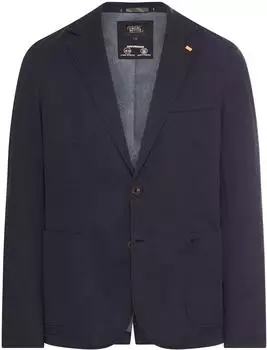 Camel Active Casual Sakko mit Reverskragen Regular Fit (442905-8I30) navyblau