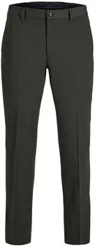 Jack & Jones Jprfranco Tux Trouser Relaxed Fit - tanne