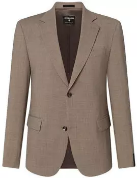 Strellson ALZER4 Anzugsakko Slim Fit (30103753) dark beige