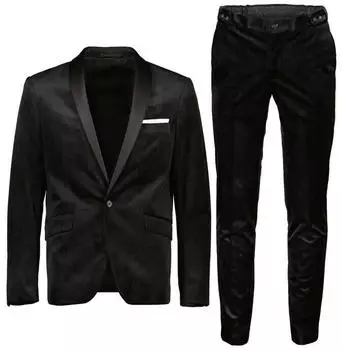Lindbergh Suit Relaxed Fit (42747941) schwarz