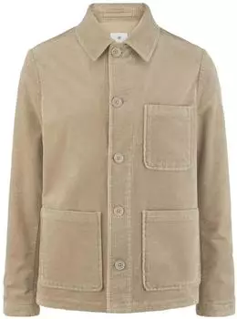 hessnatur Cord Sakko Regular sand