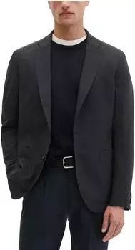 Marc O'Polo Blazer aus leichtem Tech Wool Blend (626001080038) deep night blau
