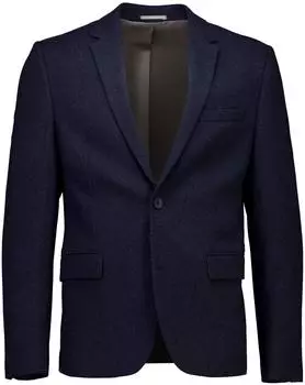 Lindbergh Blazer Relaxed Fit (39878550) dk blau mel