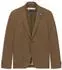Bugatti Dynamic Series Stretch Blazer Regular Fit (36100049) hazel