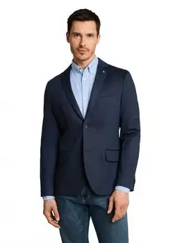 Tom Tailor Regular Fit Blazer (1051365) dunkelblau meliert