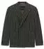 Bugatti Regular Fit 2-Knopf-Sakko mit Pattentaschen (27903358) oliv