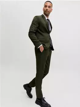 Jack & Jones JPRCOSTA SUIT Super Slim Fit Anzug (12241916) rosin