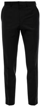 S.Oliver Slim: New wool trousers black
