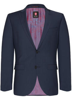 CG Club of Gents Andy Tailored Fit Jacket blue