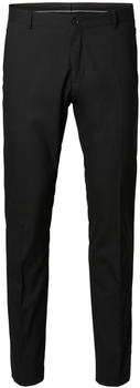 Selected Slim Fit Suit Trousers (16051390) black