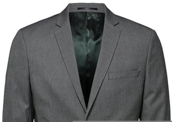 Selected Slim Fit Blazer (16069322) dark grey melange