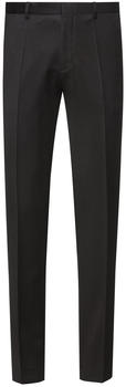 Hugo Extra Slim-Fit Hose aus pigmentgefärbter Schurwolle (50375293) schwarz