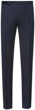 Hugo Extra Slim-Fit Hose aus pigmentgefärbter Schurwolle (50375293) dunkelblau