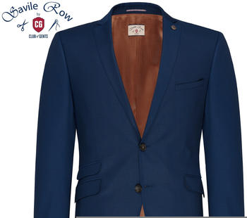 CG Club of Gents Sakko/jacket Cg Camden-st Sv (90-145S0_423782) blau