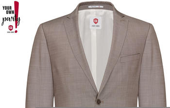CG Club of Gents Sakko/jacket Cg Patrick Sv (90-146N0_424002) hellbraun