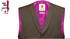 CG Club of Gents Weste/waistcoat Cg Philipp (90-146N0_441043) braun