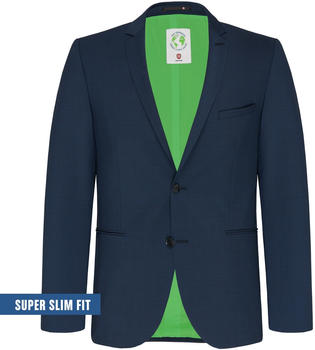CG Club of Gents Sakko/jacket Cg Ives Sv (90-147S1_423792) blau