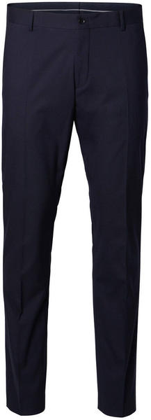 Selected Slim Fit Suit Trousers (16051395) navy blazer