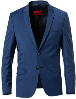 Hugo Boss Extra-Slim-Fit Jacket in Bi-Stretch Fabric blue