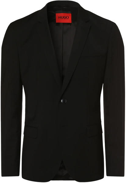 Hugo Boss Extra-Slim-Fit Jacket in Bi-Stretch Fabric black