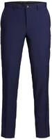 Jack & Jones Anzughose "JPRFRANCO Hose mit schmalem Bein und cleanem Look" meliert,
