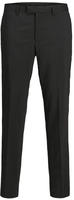 Jack & Jones Anzughose "JPRFRANCO Hose mit schmalem Bein und cleanem Look" meliert,