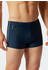 Schiesser Bade-Retroshorts mit Reißverschluss-Tasche blau