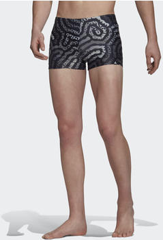 Adidas Colour Maze Boxer-Swimming Trunks black/grey six/grey two (HC8533)