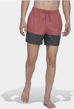 Adidas Colorblock Short Length Swim Shorts pink strata/grey six (HT2128)