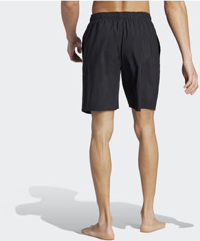 Adidas Solid Clx Classic-Length Swim Shorts black/lucid lemon (IA5379)