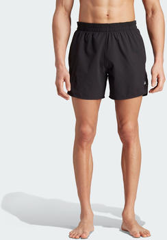 Adidas Versatile Swim Shorts black/lucid lemon (IA5386)