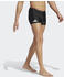 Adidas Solid Boxer-Swimming Trunks black/white (IA7091)