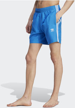 Adidas Originals adicolor 3-Stripes Swim Shorts blue bird (IK9194)