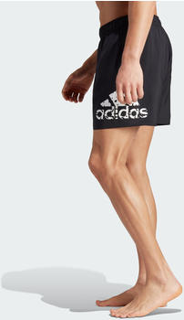 Adidas Big Logo Clx Short-Length Swim Shorts black/white (IL3997)