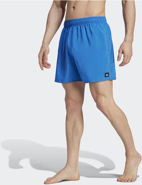 Adidas Solid Clx Short-Length Swim Shorts bright royal/lucid lemon (IL4016)
