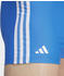 Adidas Classic 3-Stripes Boxer-Swimming Trunks bright royal/white (IM1068)