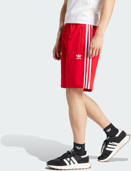 Adidas Adicolor Firebird Shorts Better scarlet/white (IM9421)