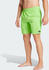 Adidas Solid Clx Classic-Length Swim Shorts lucid lime/white (IR6217)