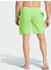 Adidas Solid Clx Classic-Length Swim Shorts lucid lime/white (IR6217)