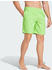 Adidas Solid Clx Classic-Length Swim Shorts lucid lime/white (IR6217)