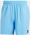 Adidas Solid Clx Short-Length Swim Shorts blue burts/white (IR6220)