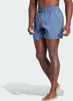 Adidas Solid Clx Short-Length Swim Shorts Preloved Ink/white (IR6221)