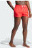 Adidas Essentials Logo Clx Shorts better scarlet/white (IR6224)