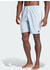 Adidas 3-Stripes Clx Swim Shorts wonder blue/white (IR9428)