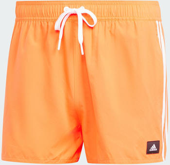 Adidas 3-Stripes Clx Swim Shorts App solar red (IS2053)