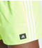 Adidas 3-Stripes Clx Swim Shorts lucid lemon/white (IS2054)