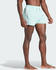 Adidas 3-Stripes Clx Swim Shorts semi flash aqua/white (IS2056)