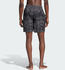 Adidas Camo Allover Print Swim Shorts utility black/carbon (IT8639)