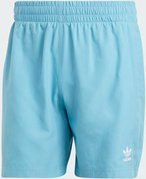 Adidas Originals Essentials Solid Swim Shorts preloved blue/white (IT8653)
