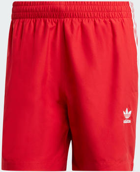 Adidas Originals adicolor 3-Stripes Swim Shorts better scarlet (IT8654)
